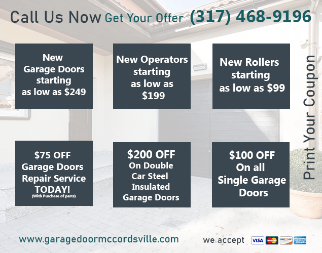 Garage Door McCordsville